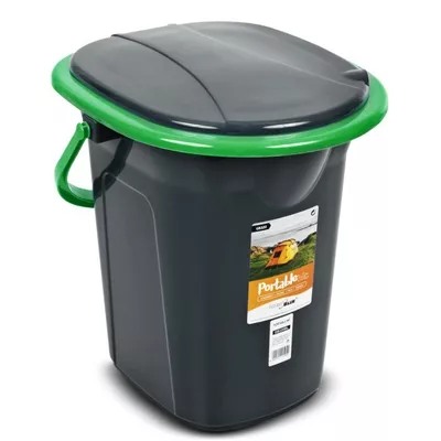 GreenBlue Toaleta turystyczna GB320BG czarno-zielona