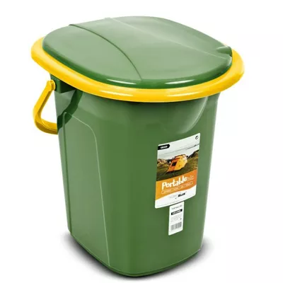 GreenBlue Toaleta turystyczna  GB320GO ciemnozielono-pomarańczowa
