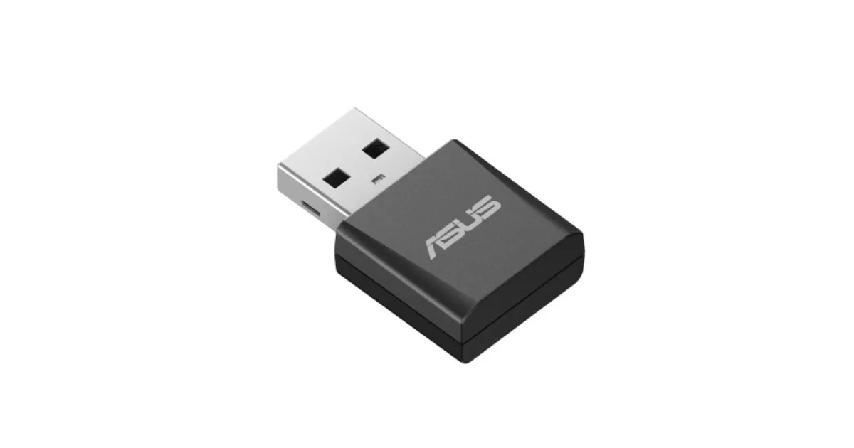 Asus Karta sieciowa USB-BE92 Nano WLAN 2882 Mbit/s | Alsen.pl