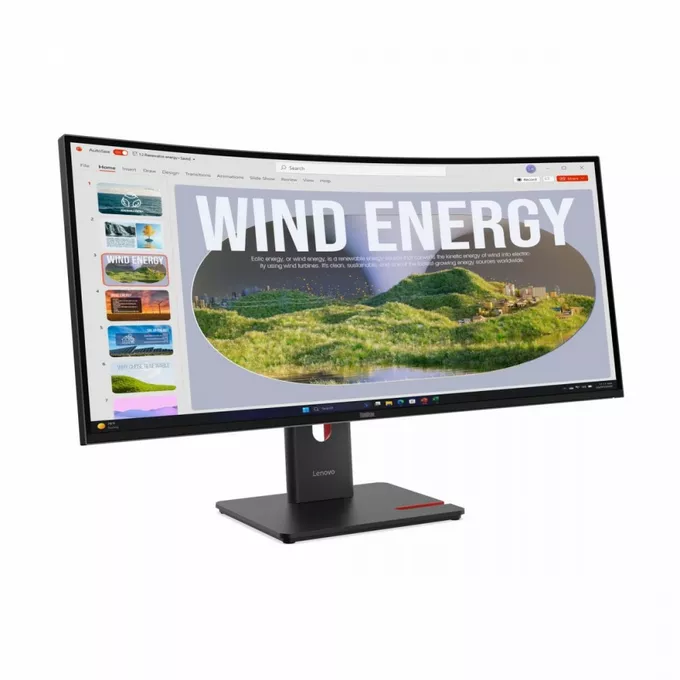 Lenovo Monitor 34 cale ThinkVision T34WD-40 64AEGAT1EU