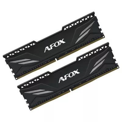 AFOX Pamieć PC - DDR4 64GB (2x32GB) Gaming 3200MHz CL16 XMP2 Black