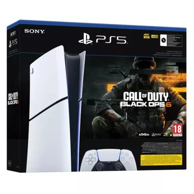 Sony Konsola Playstation 5 Slim Digital Call of Duty: Black Ops 6