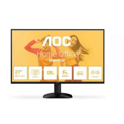 AOC Monitor Q27B35S3 27 cali IPS 120Hz HDMI DP