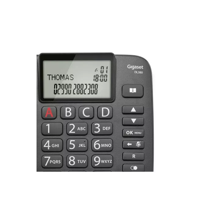 Gigaset Telefon przewodowy Gigaset DL380 | Alsen.pl