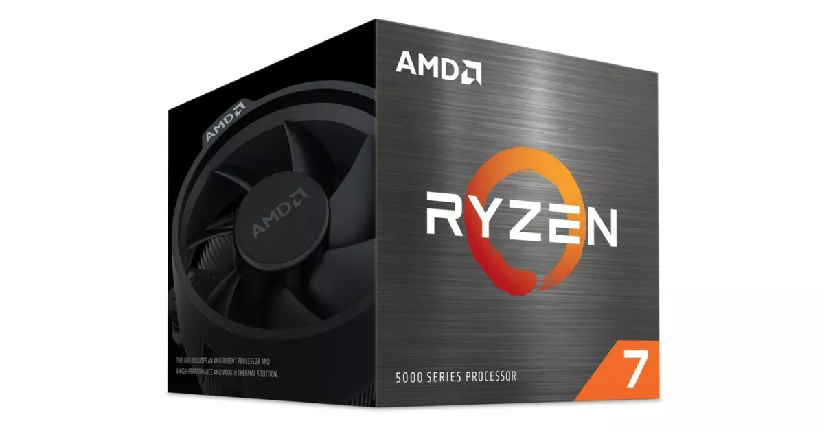 AMD Procesor AMD Ryzen 7 5700 100-100000743SBX | Alsen.pl