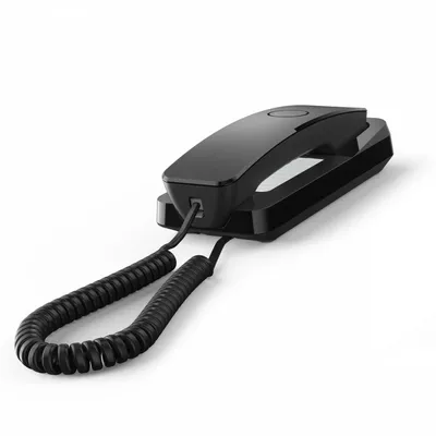 Gigaset Telefon przewodowy Desk200 czarny
