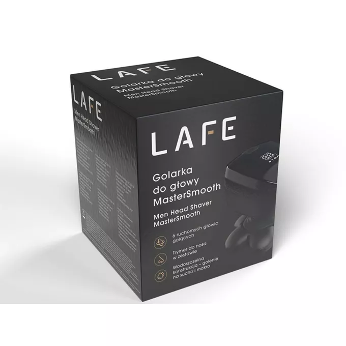Lafe Lafe Golarka do głowy MasterSmooth | Alsen.pl