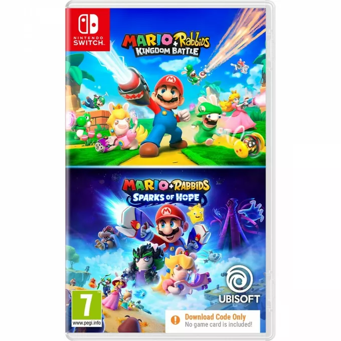 UbiSoft Gra Nintendo Switch Mario + Rabbids Compilation | Alsen.pl