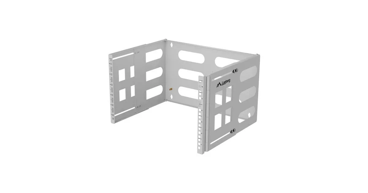 Lanberg Uchwyt ścienny rack 19