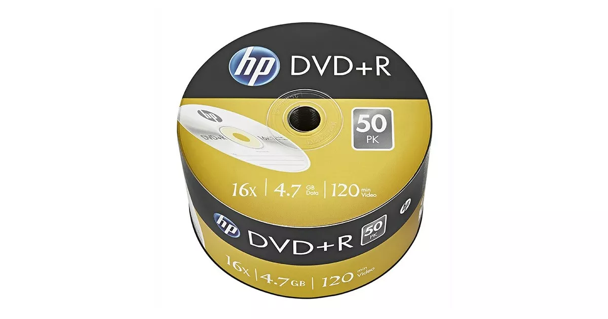 Verbatim Płyty HP DVD+R 16x 4,7GB 50P DRE00070-3 69305 | Alsen.pl