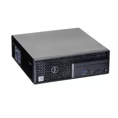 Dell Zestaw Komputer poleasingowy Optiplex 5080SFF Core i5-10500 (10-gen.) 3,1GHz / SSD 256GB NVMe / 16GB / Win11Pro /Klawiatura KB216 + mysz MS116 /