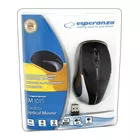 Esperanza Bezprzewodowa Mysz optyczna EM101S USB, 2,4 GHz, NANO odbiornik