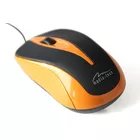 Media-Tech Mysz optyczna 800dpi czarno-pomaranczowa MT1091O