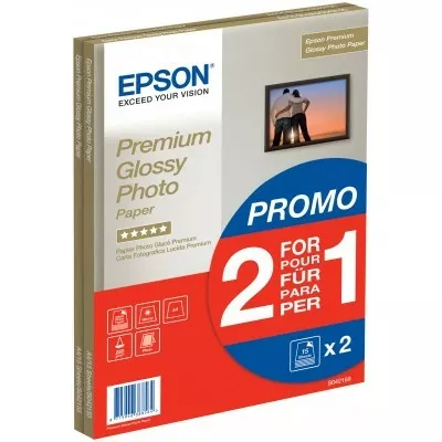 Epson Premium Glossy Photo Pap A4, 255g/m., 30 Sheet