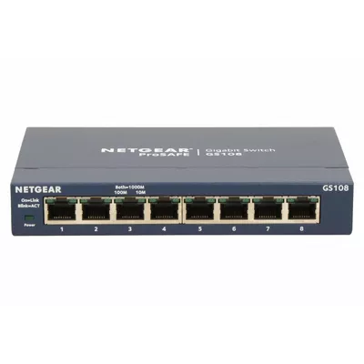 Netgear Switch Unmanaged Plus 8xGE - GS108GE