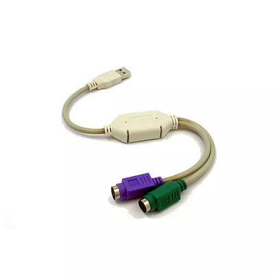 Gembird Adapter USB-&gt;2xPS2 (klawiatura+mysz) UAPS12