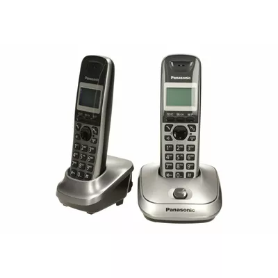 Panasonic KX-TG2512 Dect/Grey/Duo