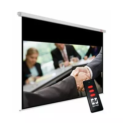 AVTek Ekran elektryczny Business Electric 240 (16:10, 235 x 146.8cm, powierzchnia biała, matowa)