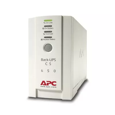 APC BACK-UPS CS 650VA USB/SERIAL 230V  BK650EI