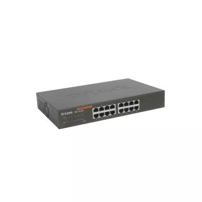 D-Link DGS-1016D switch L2 16x1GBE Desktop/Rack 19''