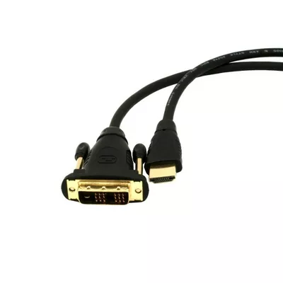 Gembird Kabel HDMI-DVI 3M (pozłacane końcówki)