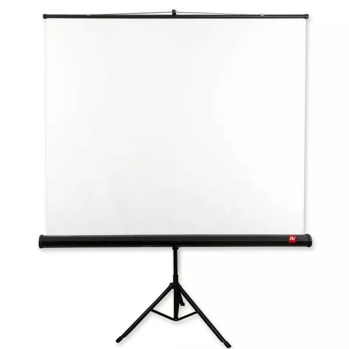 AVTek Ekran na statywie Tripod Standard 150 (1:1, 150x150cm, powierzchnia biała, matowa)