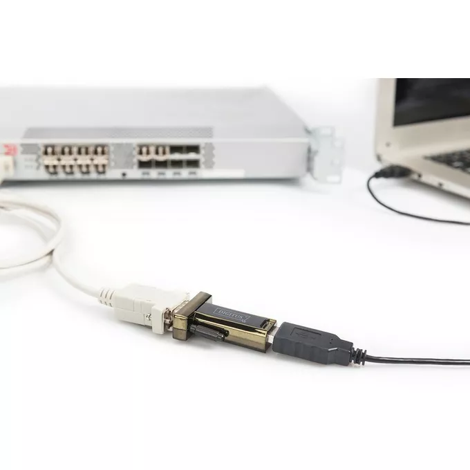 Digitus Konwerter/Adapter USB 2.0 do RS232 (DB9) z kablem USB A M/Ż 80cm