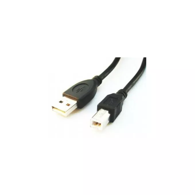 Gembird Kabel USB 2.0 typu AB AM-BM 1.8m czarny