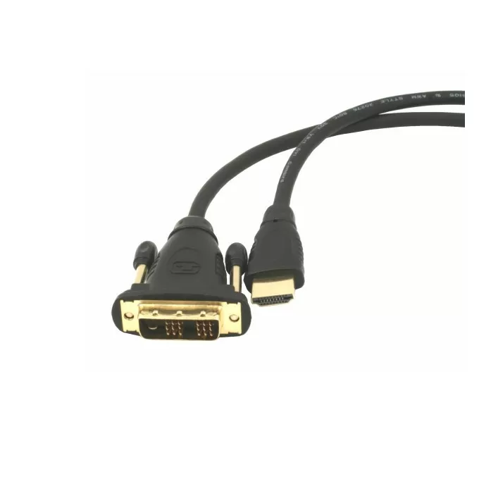 Gembird Kabel HDMI-DVI 1.8M (pozłacane końcówki)