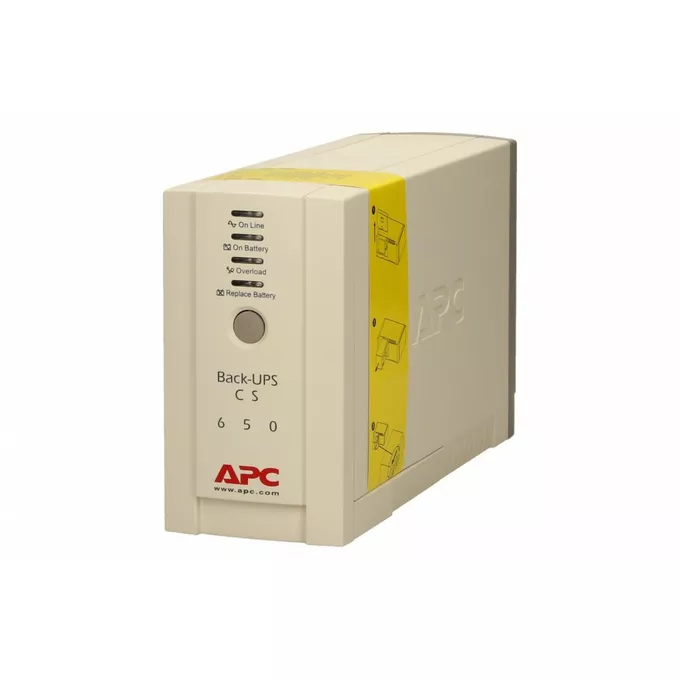 APC BACK-UPS CS 650VA USB/SERIAL 230V  BK650EI