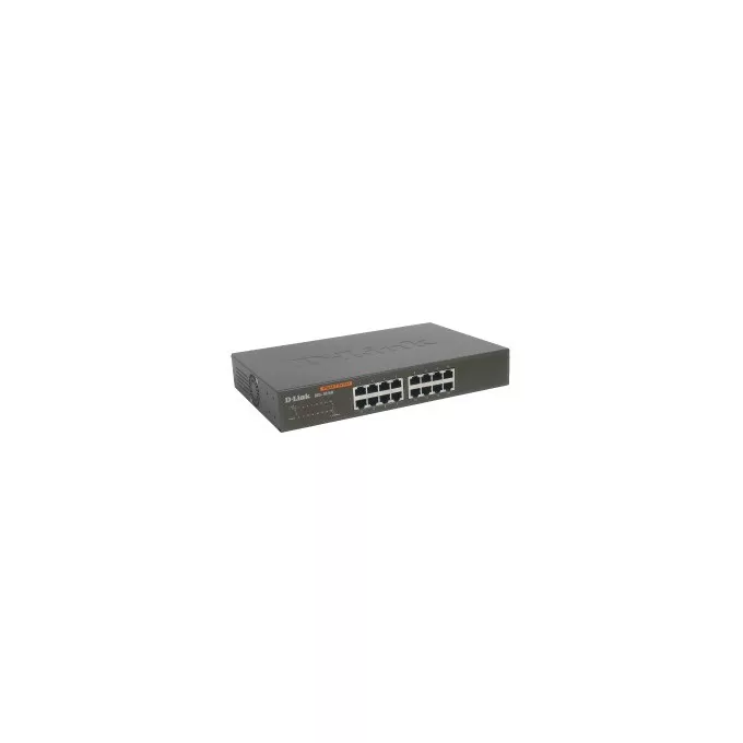D-Link DGS-1016D switch L2 16x1GBE Desktop/Rack 19''