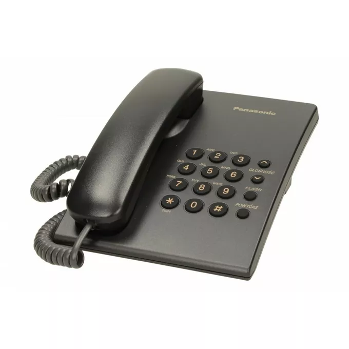 Panasonic KX-TS500 Black przewodowy