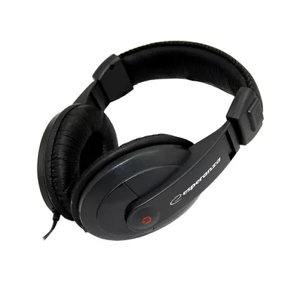 Esperanza Słuchawki  EH120 AUDIO STEREO/REG GLO/3.5/6.3mm