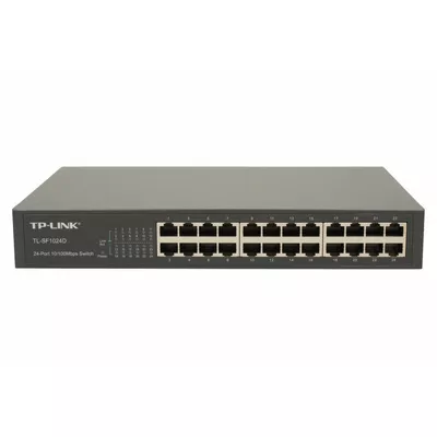 TP-LINK SF1024D switch L2 24x10/100 Desktop