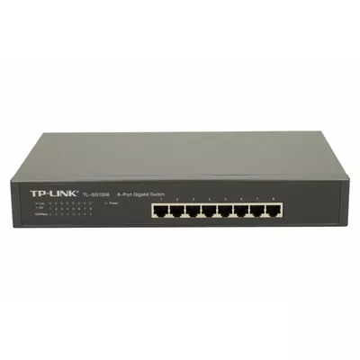 TP-LINK SG1008 switch 8x1GbE Desktop/Rack