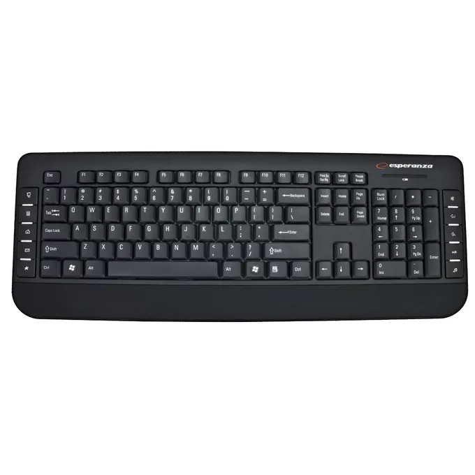 Esperanza KLAWIATURA + MYSZ EK120 BEZPRZEWODOWA 2,4GHz USB