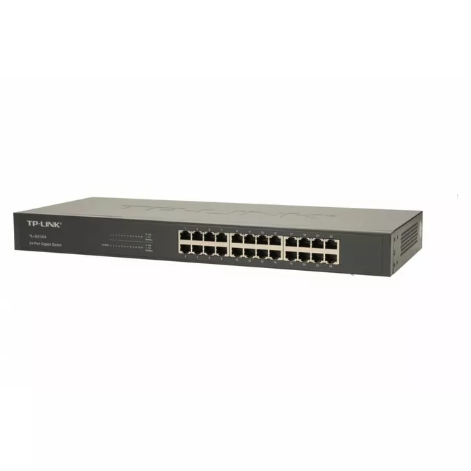 TP-LINK SG1024 switch L2 24x1GbE Desktop/Rack