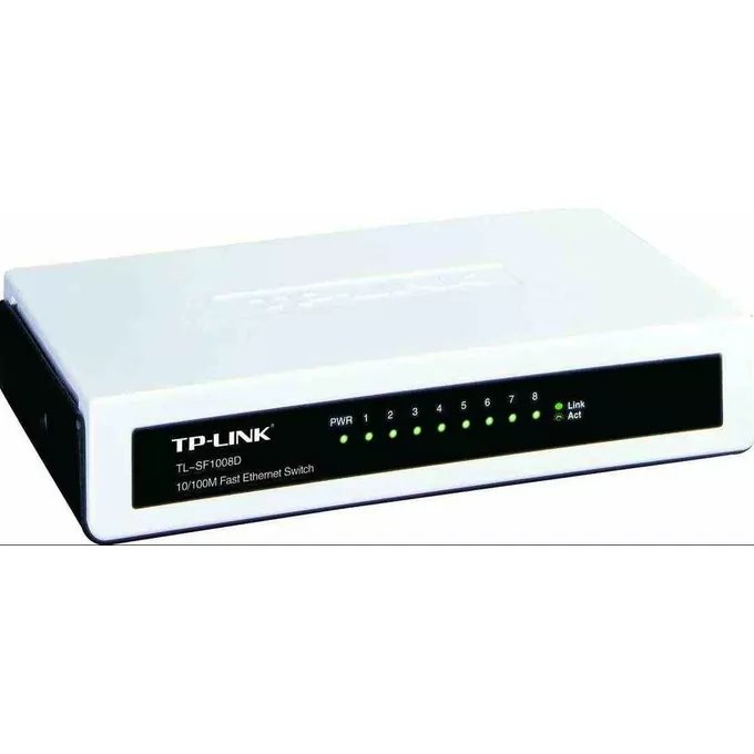 TP-LINK SF1008D switch L2 8x10/100 Desktop