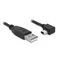 Delock Kabel USB A(M)->Mini USB BM5P(M) kątowy 50cm