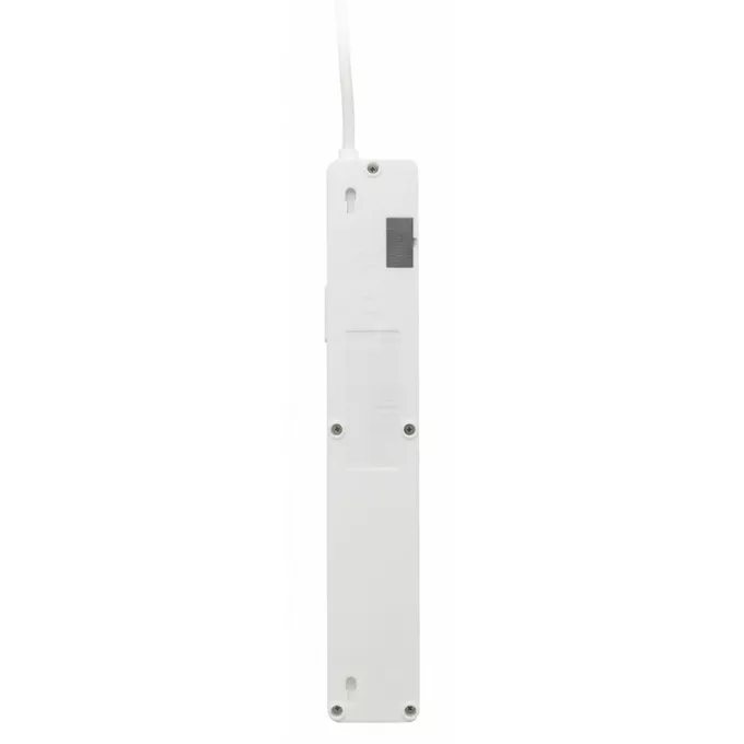 Lestar Listwa przeciwprzepięciowa ZX 510, 1L, 5,0m, biała