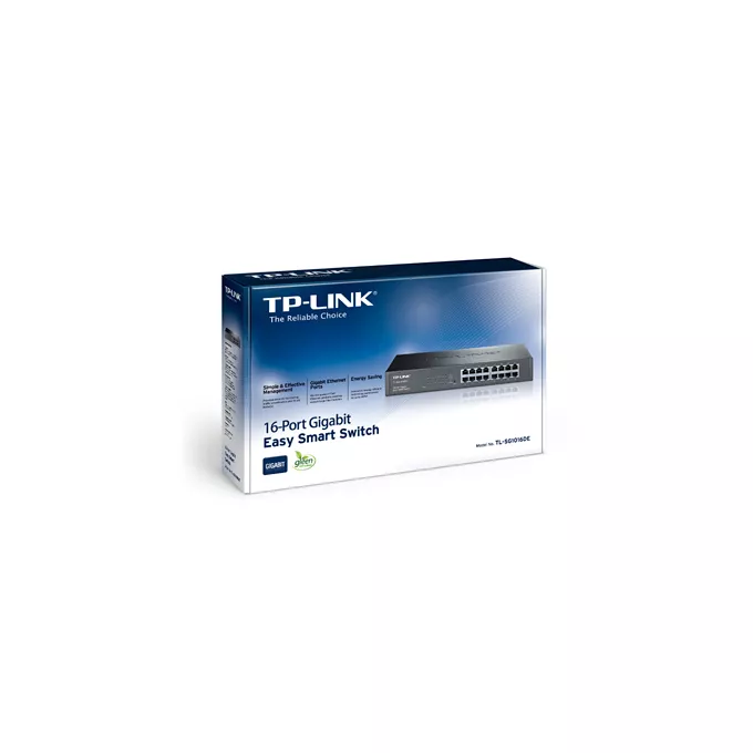 TP-LINK SG1016DE przełącznik Easy Smart 16x1Gb