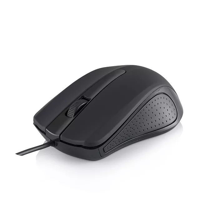 MODECOM PRZEWODOWA MYSZ OPTYCZNA M9 BLACK