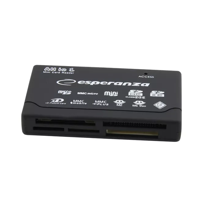 Esperanza CZYTNIK KART PAMIĘCI ALL IN ONE EA119 USB 2.0