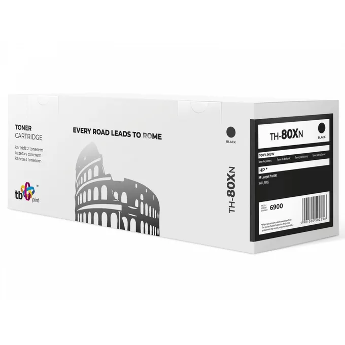TB Print Toner do HP LJ Pro 400 TH-80XN BK 100% nowy
