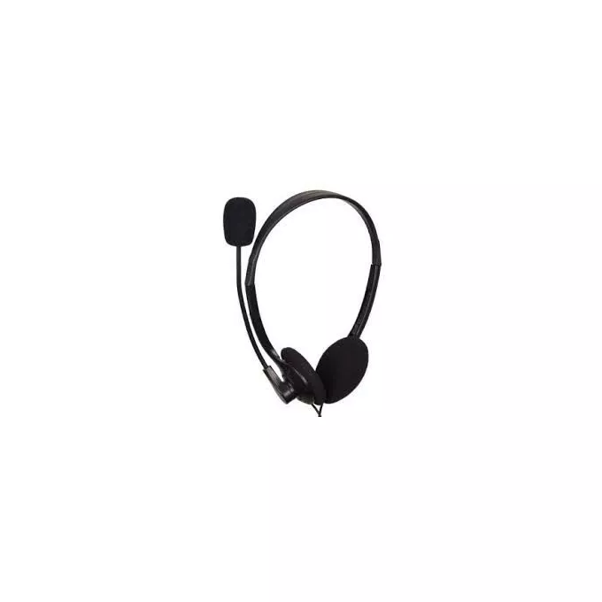 Gembird Słuchawki z mikrofonem MHS-123 Czarne (z regulacją głośności)