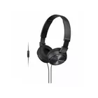 Sony Słuchawki handsfree, mikrofon MDR-ZX310AP black