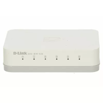 D-Link 5-port switch 5xGbE