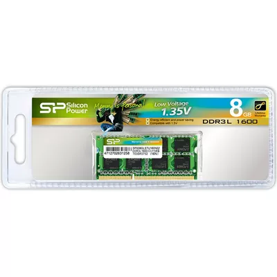 Silicon Power DDR3 SODIMM 8GB/1600 CL11 (512*8) Low Voltage