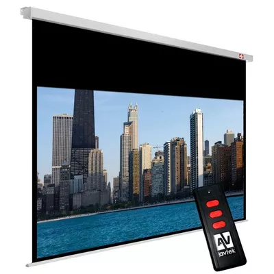 AVTek Ekran elektryczny Cinema Electric 240 (16:9, 240 x 200 cm, powierzchnia biała, matowa)