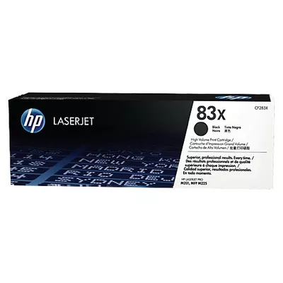 HP Inc. Toner 83X Black 2.2k CF283X